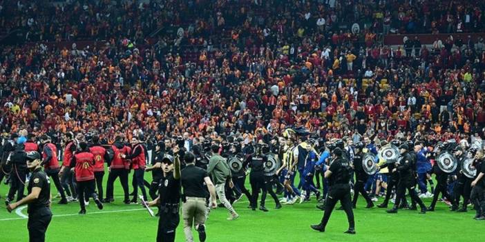 Galatasaray-Fenerbahçe derbisinin cezaları açıklandı