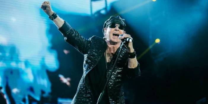 İstanbul'da Scorpions rüzgarı esti