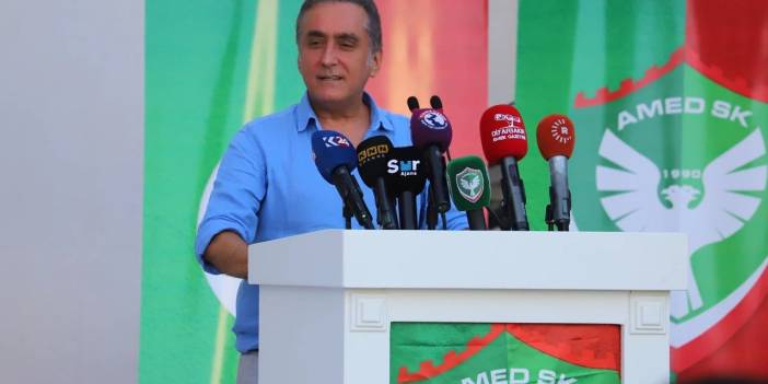 Aziz Elaldı, Amedspor başkanlığı için adaylığını geri çekti