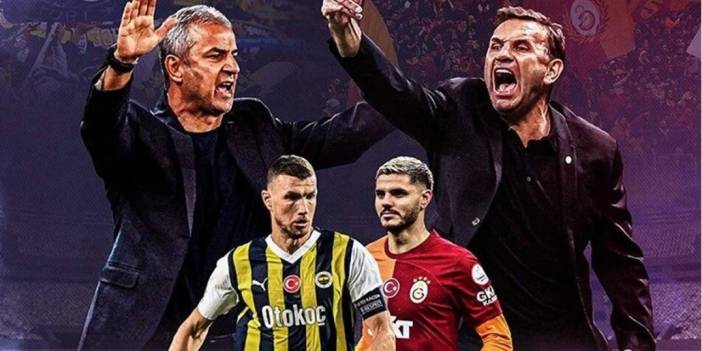 Süper Lig'de şampiyonluk haftası: Galatasaray ve Fenerbahçe cephesinden görünüm