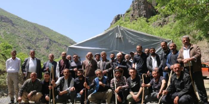 Hakkari'de maden direnişi 35'inci gününde: Temel talep madenin kapatılması