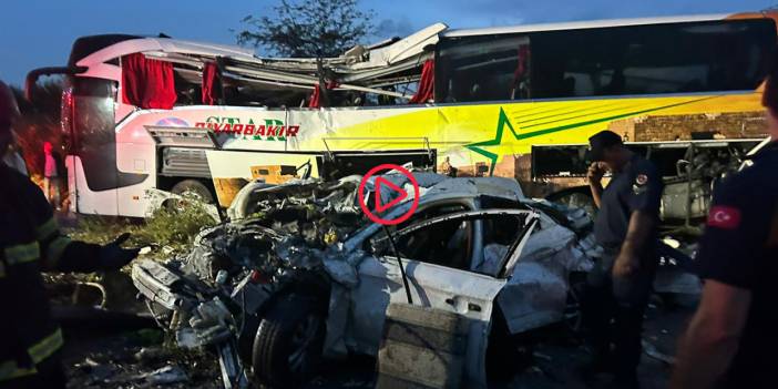 Mersin'de zincirleme trafik kazası: 10 kişi öldü, 39 kişi yaralandı