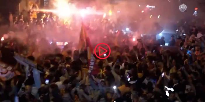 Galatasaray, şampiyonluk kutlamalarına başladı