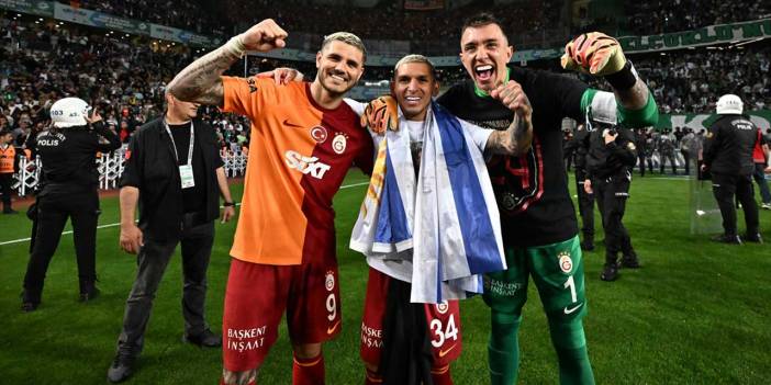 Galatasaray, 'gol krallığı'nda da zirvede