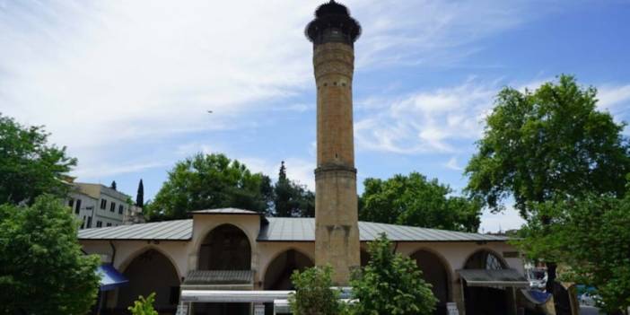 Maraş Ulu Cami'nin restorasyonu başladı