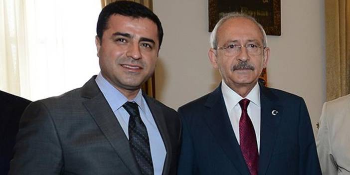 Kılıçdaroğlu, Selahattin Demirtaş'ı ziyaret edecek