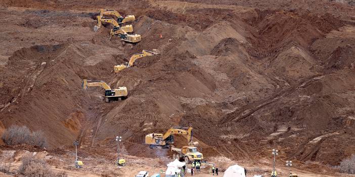 İliç'te toprak altındaki son işçinin de cesedine ulaşıldı