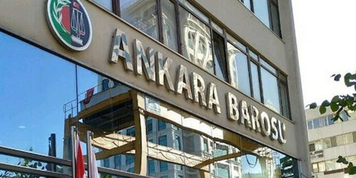 Ankara Barosu’ndan 'etki ajanlığı' düzenlemesine itiraz: 'Taslaktan bir an önce çıkartılmalı'