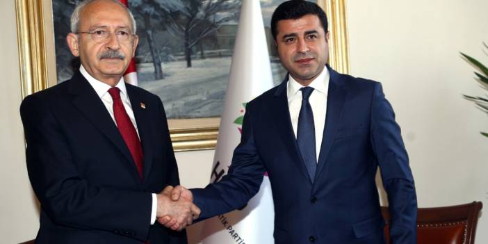 Kılıçdaroğlu, Demirtaş'ı ziyaret etti: Demirtaş dışarda olsaydı sivil siyasetin önü çok daha açılırdı