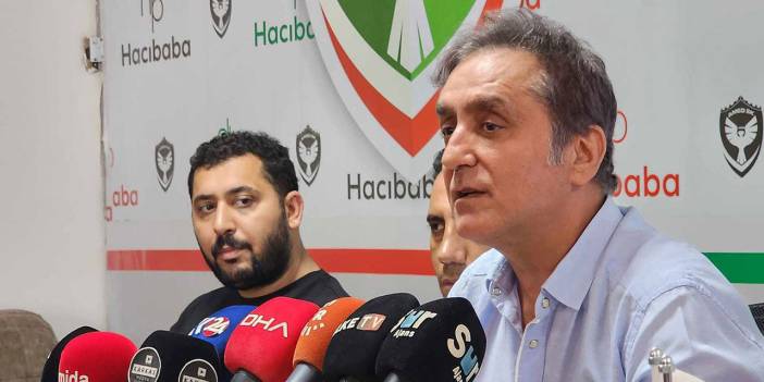 Daha önce "aday olmayacağım" demişti: Amedspor Başkanı Elaldı adaylığını açıkladı