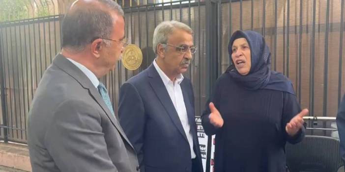 Emine Şenyaşar'ın Adalet Nöbeti 116'ncı gününde de sürdü: Tüm hukuksuzluklar son bulana kadar mücadelemize devam edeceğiz!