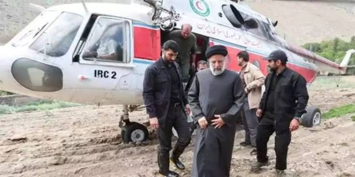 İran Genelkurmayı: Reisi'yi taşıyan helikopterde sabotaj bulgusu yok