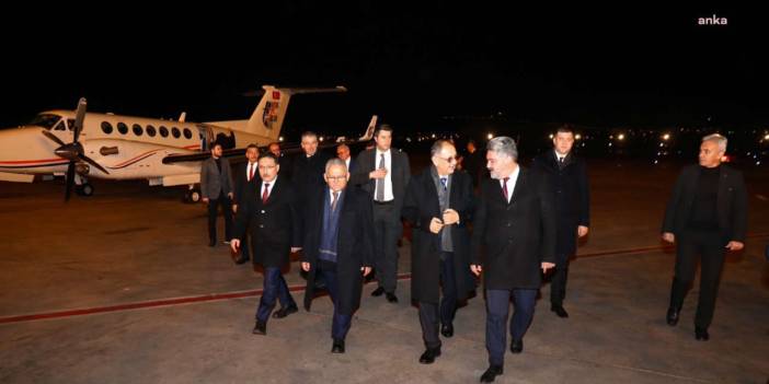 CHP Grup Başkanvekili Başarır: Bakan Özhaseki evine Tapu ve Kadastro'nun haritalama uçağıyla gidiyor