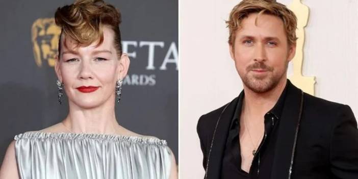 Sandra Hüller ve Ryan Gosling aynı projede: 'Marslı' geliyor