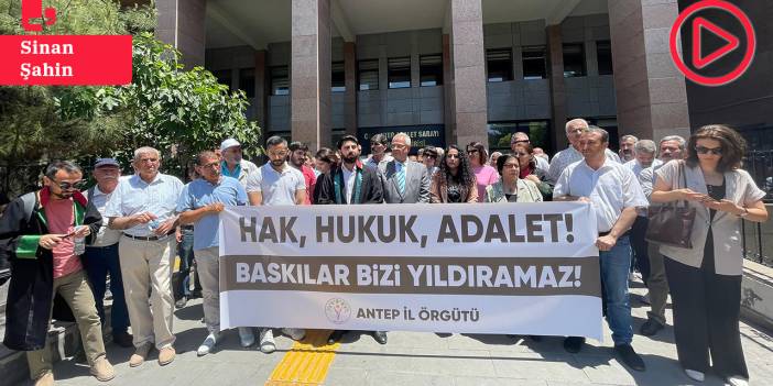 58 HDP ve DBP’liye verilen cezalara tepki: 'Kobanê Davası'ndaki irade Antep dosyasında da görüldü’