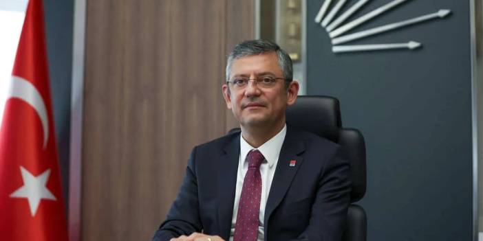 CHP Genel Başkanı Özgür Özel'den Ahmet Uğurlu için taziye mesajı