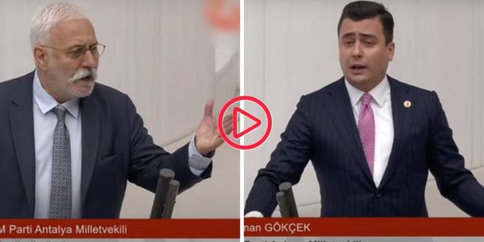DEM Partili Oluç'tan Osman Gökçek'e sert yanıt: Ailesinden ayıplı bir adamsın, sen soytarısın