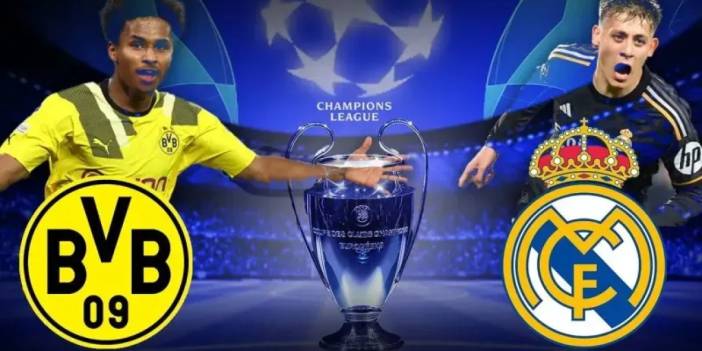 Şampiyonlar Ligi Finali 2024: Dortmund-Real Madrid maçı ne zaman, saat kaçta? Arda Güler finalde oynayacak mı?