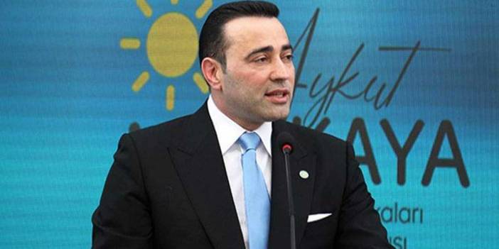 İYİ Parti Antalya Milletvekili Aykut Kaya, partisinden istifa etti