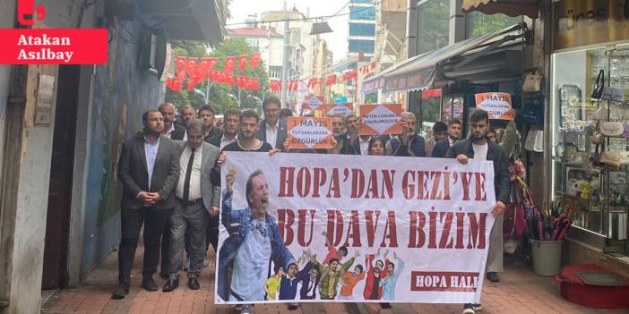 Metim Lokumcu anıldı: 'Hopa'dan Gezi'ye bu dava bizim'