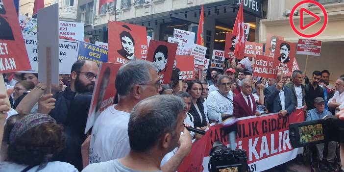Gezi'nin 11. yılında Taksim'de anma düzenlendi: Karanlık gider, Gezi kalır