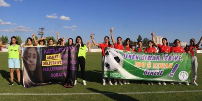 Diyarbakır’da Gülistan Doku futbol turnuvası başladı