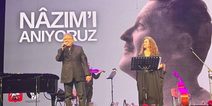 Moskova'da Nazım Hikmet anısına konser verildi