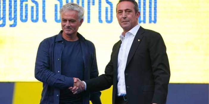 Ali Koç, Jose Mourinho'nun Fenerbahçe'ye maliyetini açıkladı