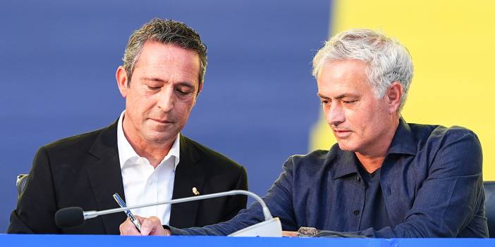 Fenerbahçe, Jose Mourinho'nun maaşını açıkladı