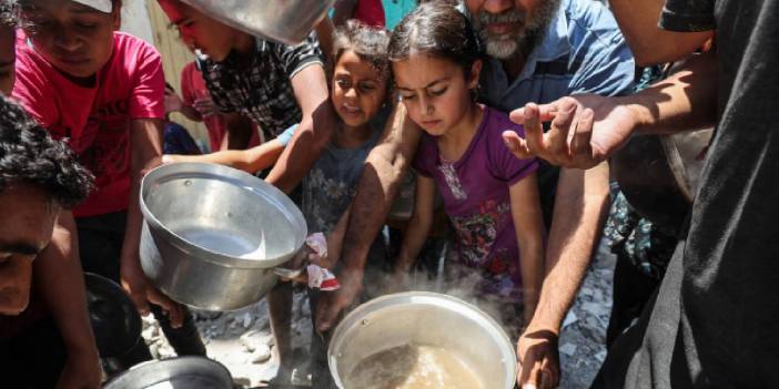 BM ve yardım örgütleri: Her şey Gazze'de kıtlık yaşandığını gösteriyor, 1.1 milyon Filistinli açlıktan ölümle karşı karşıya