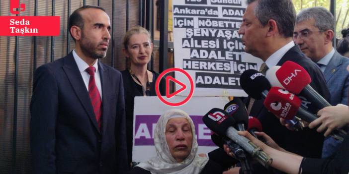 Özgür Özel Emine Şenyaşar'ı ziyaret etti: 'Kürtçe bilmiyorum ama ne dediğini çok iyi biliyorum'