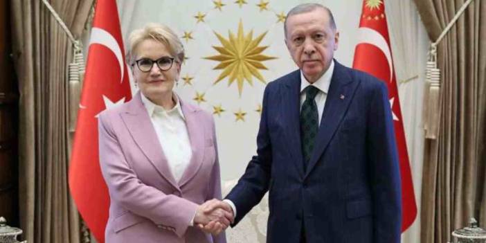 Akşener-Erdoğan görüşmesi sona erdi: Açıklama yapılmadı