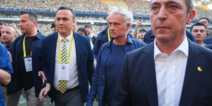 Acun Ilıcalı, Mourinho'nun Fenerbahçe'ye ilişkin ilk tespitini açıkladı: 'Hassas olduğu konu bu'