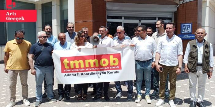 Adana'da TMMOB'dan kayyım tepkisi: 'Halk iradesinin ortadan kaldırılması idari bir darbedir'