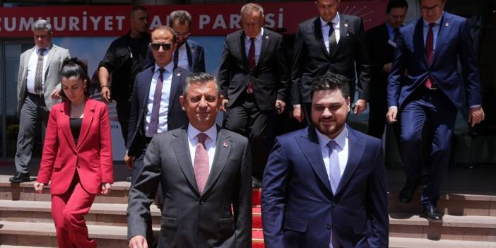 Cumhurbaşkanı Erdoğan 11 Haziran'da CHP'de Özgür Özel'le görüşecek