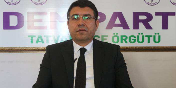 DEM Partili Tatvan Belediye Başkanı hakkında Erdoğan'a hakaret iddiasıyla soruşturma
