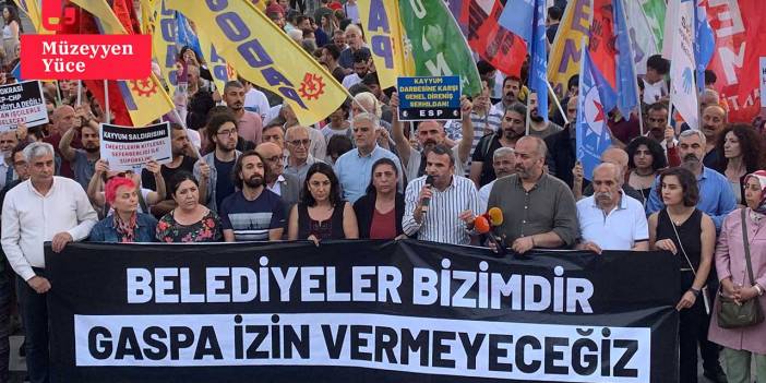 İstanbul’da ‘Hakkari’ protestosu: Kayyım bertaraf edilene kadar sokaktayız