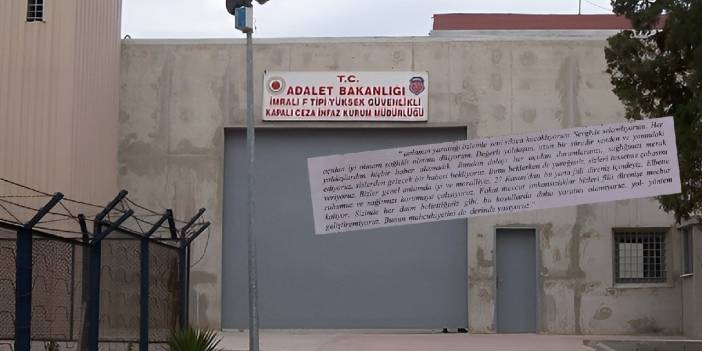 Mahkeme, yapılan itirazı haklı buldu: 'Öcalan'a bağlılık' gerekçesiyle engellenen mektup yeniden okunacak