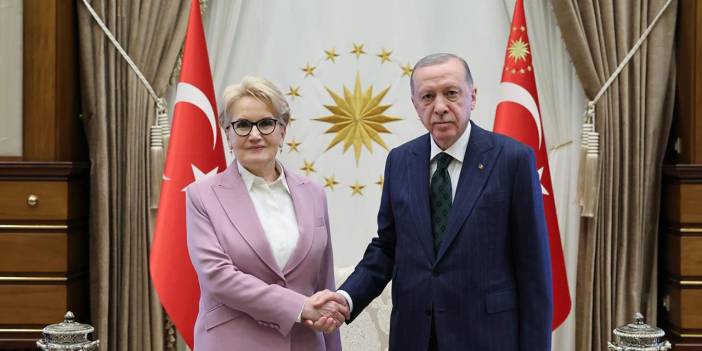 İYİ Parti’den Akşener’e ‘Erdoğan görüşmesi’ çağrısı: Kamuoyuyla paylaşılması gerekiyor