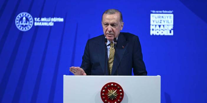 Erdoğan, 'dinselleşmenin son halkası' diye tepki çeken müfredatı savundu: 'Kaygılar ideolojik'