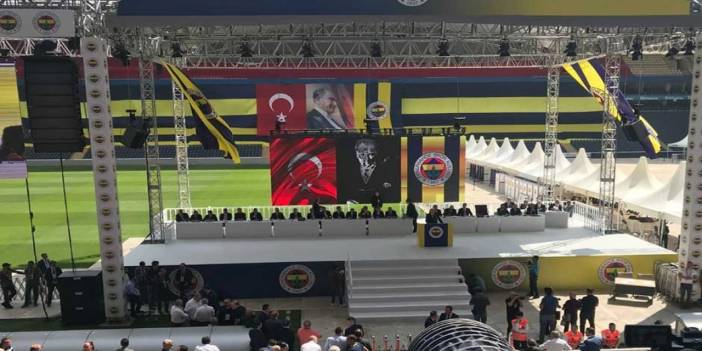 Fenerbahçe kongresinde gerginlik: Aziz Yıldırım stadı terk etti