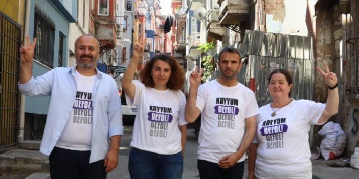 DEM Parti’den Şişhane'de kayyım protestosuna çağrı: 'İstanbul Hakkari için ayakta'