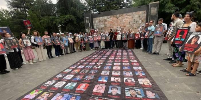 Kayıp yakınlarının eylemi 800’üncü haftasında: 'Mücadelemizi sürdüreceğiz'