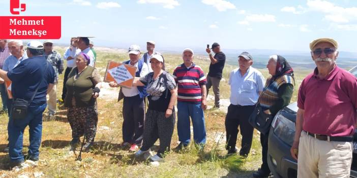 Sivas'ta mermer ocağı için keşif: Endemik bitkiler, su kaynakları, Alevilerin kutsal mekanı tehdit altında