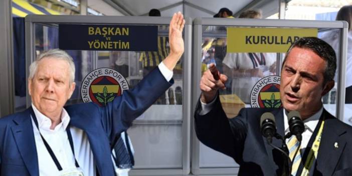 Fenerbahçe'de seçim günü: Oy verme işlemleri başladı