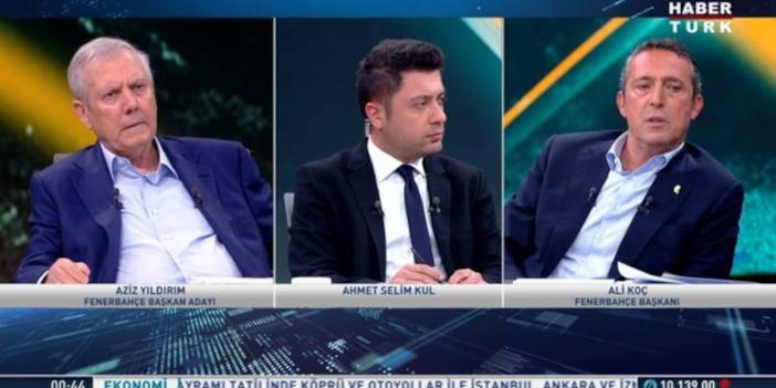 NOW TV'den açıklama: Ali Koç ile Aziz Yıldırım'ı reddettik