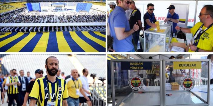 Fotoğraflarla Fenerbahçe'de seçim heyecanı