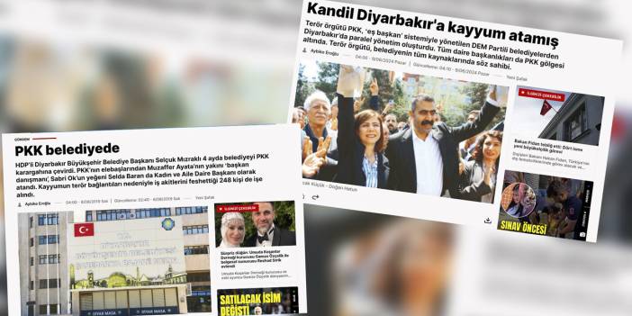 Diyarbakır Büyükşehir Belediyesi'nden Yeni Şafak'a tepki: 'Yalanlarınıza boyun eğmeyeceğiz'