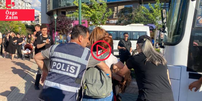 Eskişehir Onur Yürüyüşü'nde 10 kişi gözaltına alındı