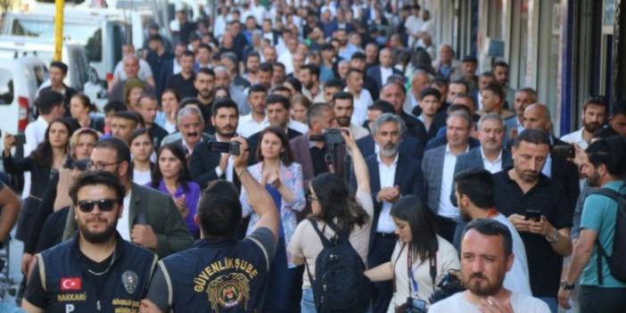 ‘Hakkari Yürüyüşü’ yarın Şemdinli’de başlıyor